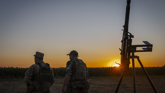 armáda Ukrajina vojaci 