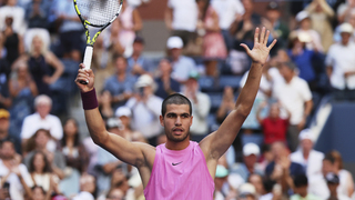 US open, Carlos Alcaraz