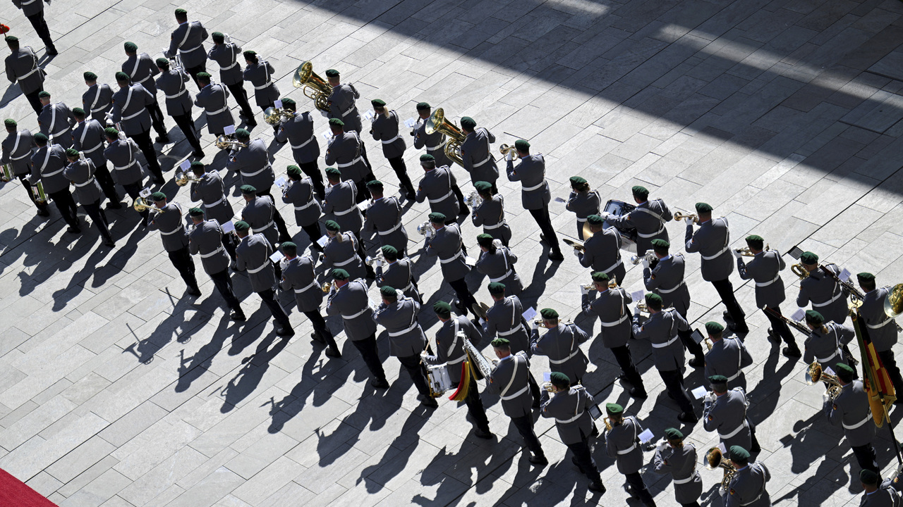 Nemecko armáda vojsko 