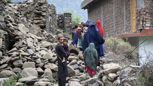 Afganistan zemetrasenie