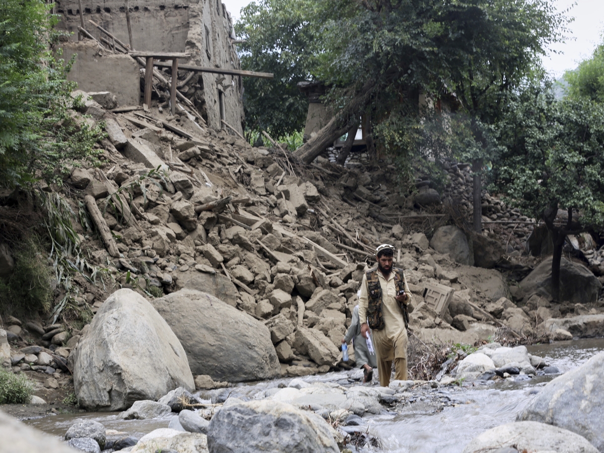 Afganistan zemetrasenie