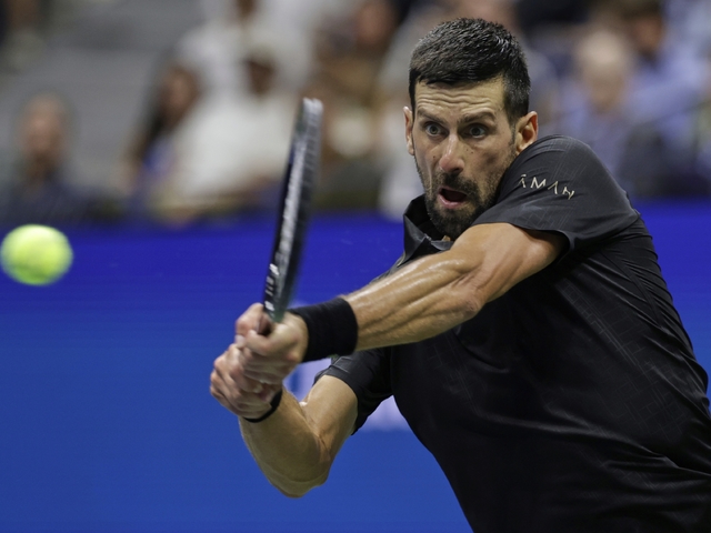 Djokovič predviedol víťazný pozápasový tanec. Zdolal Fritza a zahrá si grandslamové semifinále