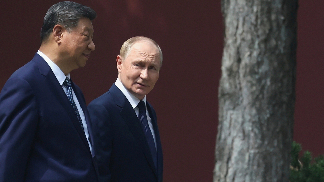 Si Ťin-pching a putin