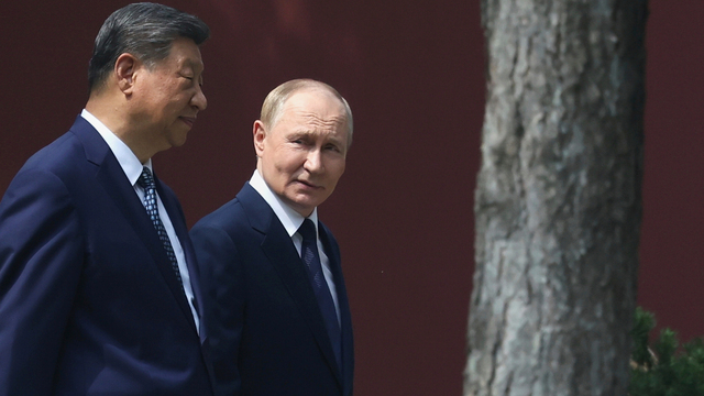 Si Ťin-pching a putin