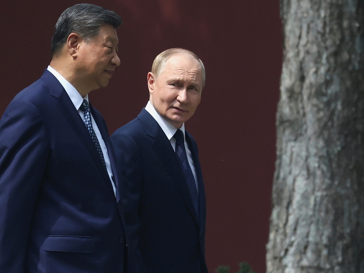 Si Ťin-pching a putin
