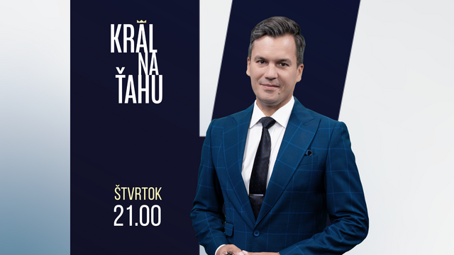 Král na ťahu avízo NOVÉ Braňo Král