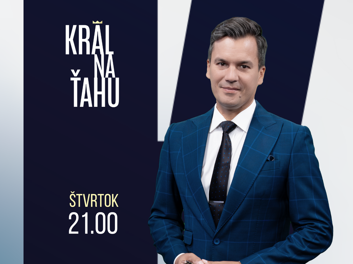 Král na ťahu avízo NOVÉ Braňo Král