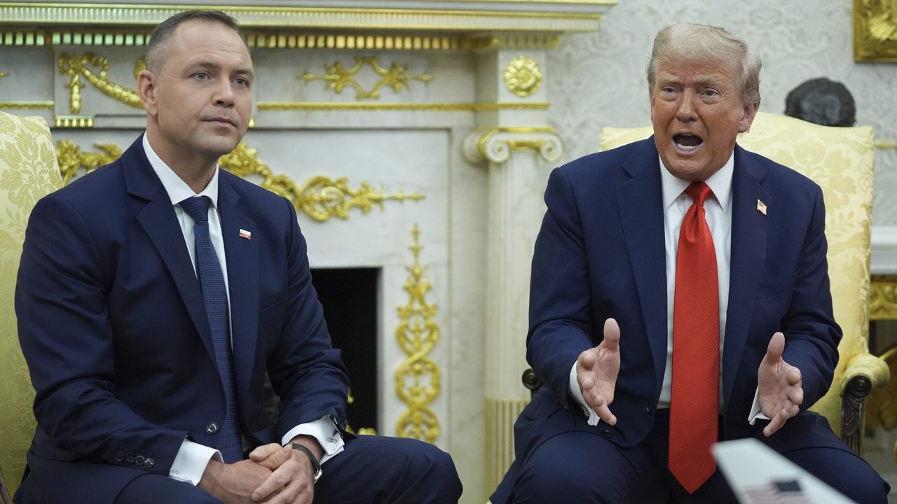 Trump a Karol Nawrocki