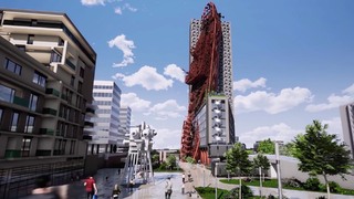 To Tower vizualizácia