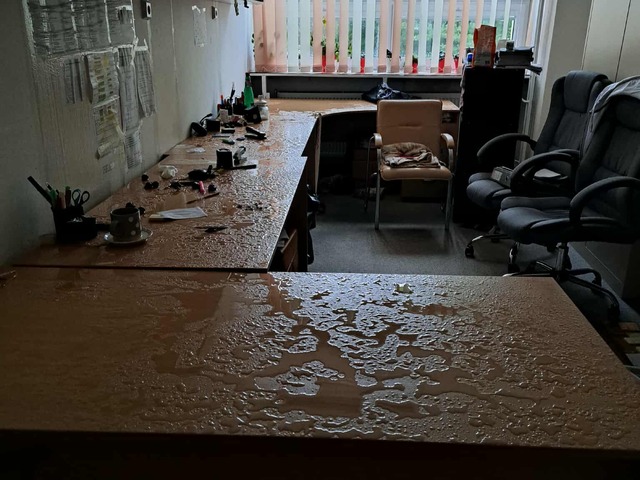 Rekonštrukcia sa skomplikovala. Múzeum v Považskej Bystrici zaplavila voda, zbierkový fond je v ohrození