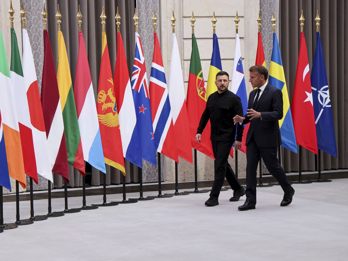 macron zelenskyj koalicia ochotnych