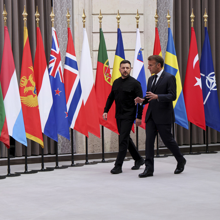 macron zelenskyj koalicia ochotnych