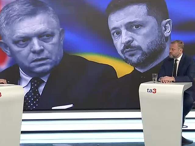 Fico sa v Užhorode stretne so Zelenským