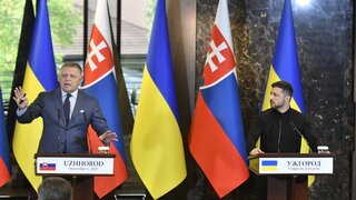 TB R. Fica a V. Zelenského po spoločnom rokovaní 