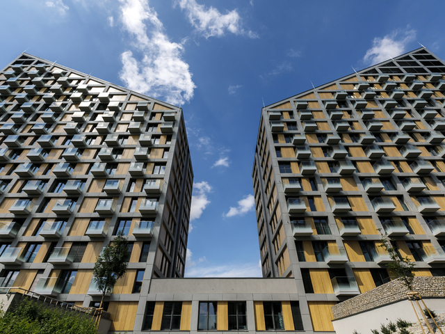 Bratislava má nový architektonický šperk. Do luxusnej stavby sa sťahujú aj známe tváre šoubiznisu