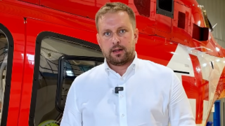 Záchranným vrtuľníkom čoskoro skončia platné licencie. Minister Šaško preveroval situáciu v Poprade