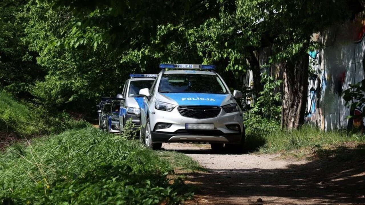 dron Poľsko polícia