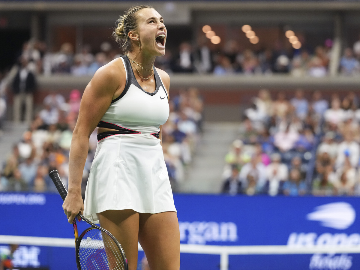 Aryna Sabalenka US Open