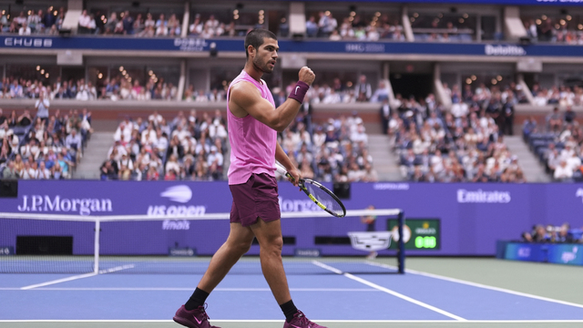 Carlos Alcaraz US Open