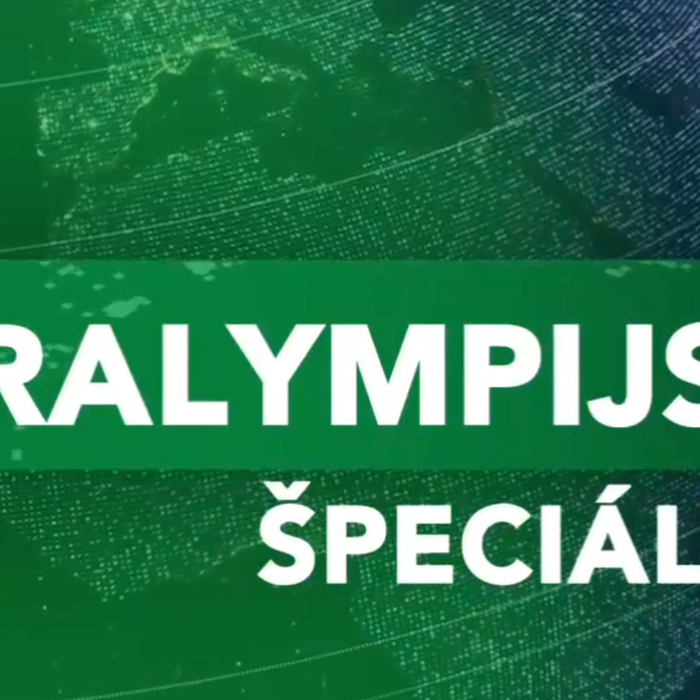 paralympijský špeciál grafika