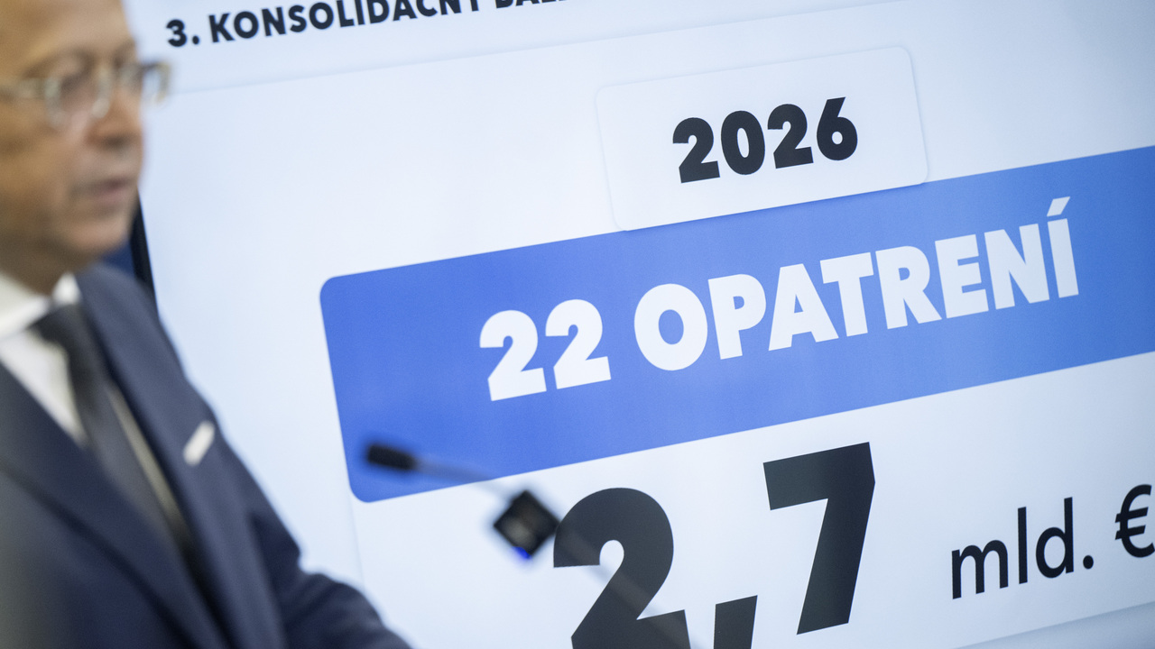 Rodiny s deťmi pocítia konsolidáciu najviac, dôchodcovia najmenej. Šuster z RRZ varuje, že deficit nemusí klesnúť vôbec