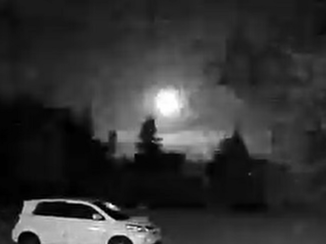 VIDEO: Kamera zachytila zostrel dronu nad Poľskom. Stroje boli ruské, „Gerbery“ sa nevyrábajú nikde inde, tvrdí novinár