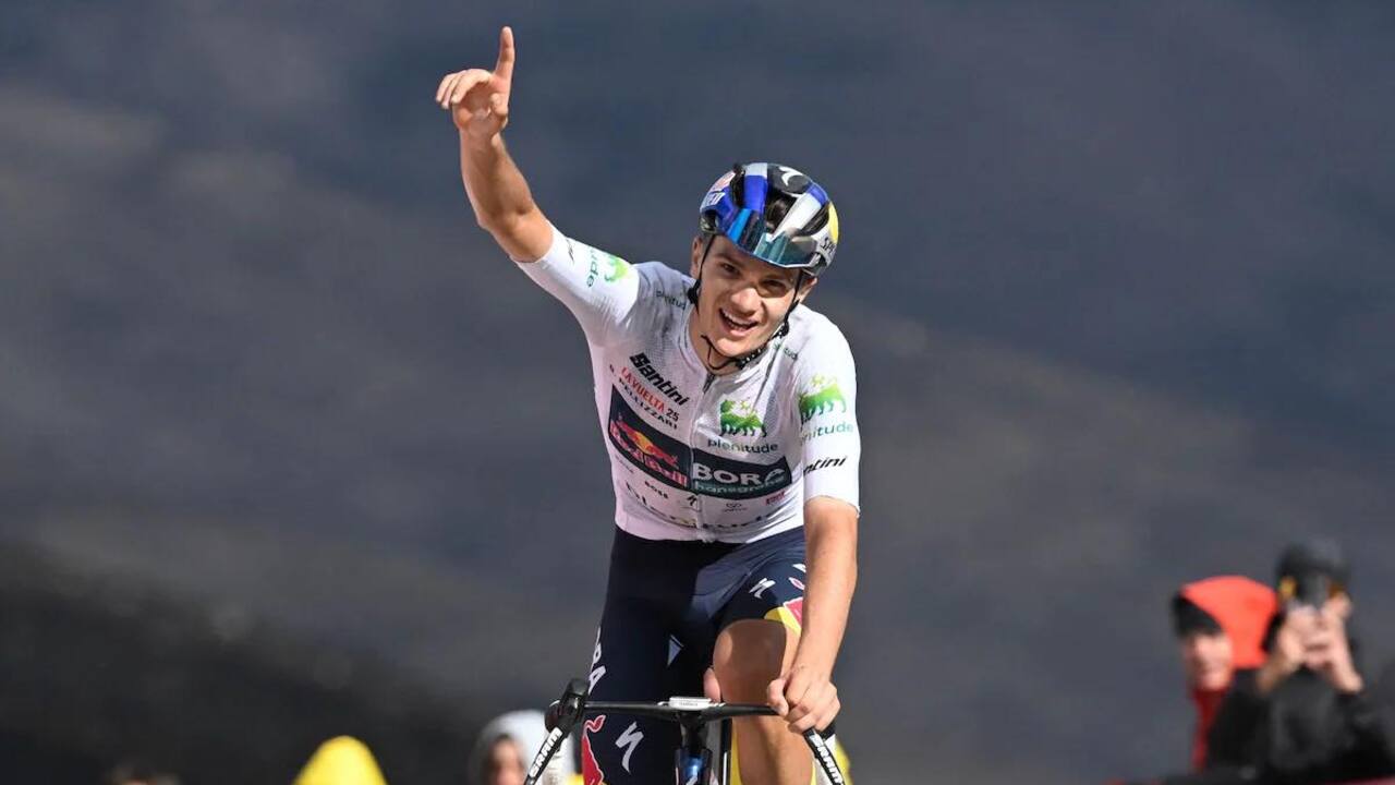 Giulio Pellizzari cyklista