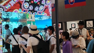 Veľký deň pre Slovensko. Na Expe v Japonsku sa prezentovali naše tradície a pamiatky