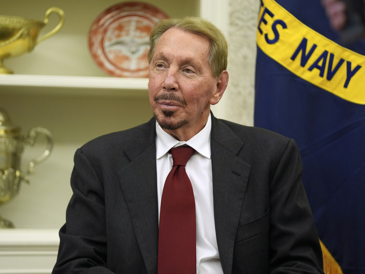 Larry Ellison