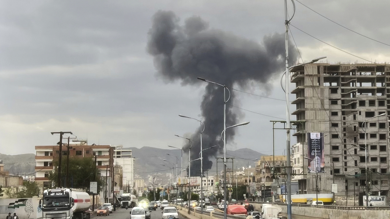 Jemen Izrael húsíovia útok