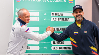 Tibor Tóth a Alejandro Falla