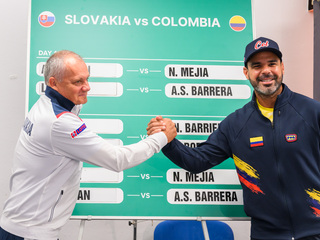 Tibor Tóth a Alejandro Falla