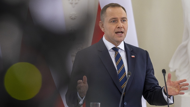 Poľský prezident Karol Nawrocki