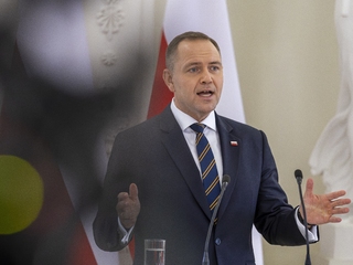 Poľský prezident Karol Nawrocki