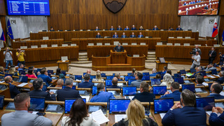 Parlament, rokovanie, NR SR, Národná rada