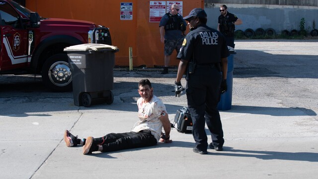 Dallas polícia vražda