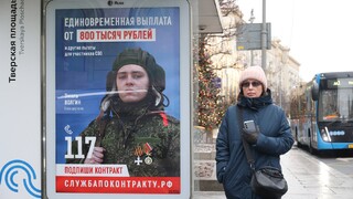 Podľa ukrajinskej rozviedky je Putin pripravený riskovať krok, ktorému sa vyhýbal. Z Ruska už raz ušli státisíce mužov