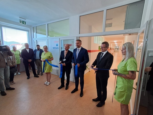 Ilava po rokoch znovu otvorila hospic. Oddelenie za 300-tisíc eur ponúka dôstojnú starostlivosť pre pacientov