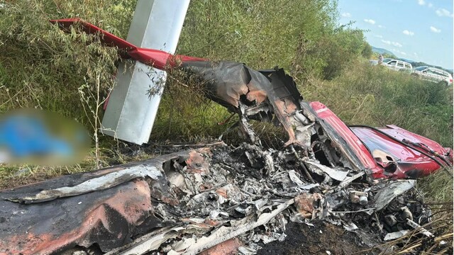 lietadlo, nehoda, Nové Zámky