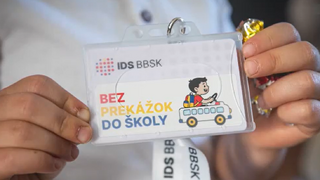 karta, doprava, bez prekážok do školy