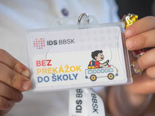 karta, doprava, bez prekážok do školy