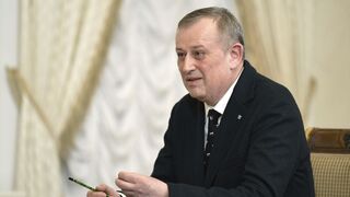 Guvernér Leningradskej oblasti Alexander Drozdenko