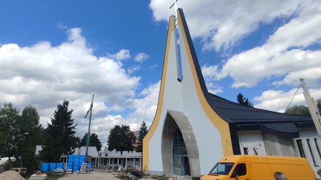 kostol Považská Bystrica