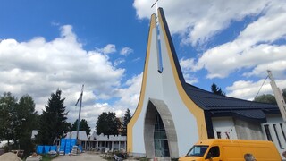 kostol Považská Bystrica