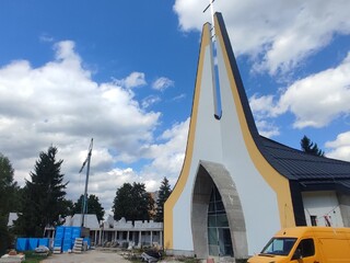 kostol Považská Bystrica