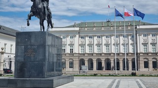 Prezidentský palác Varšava