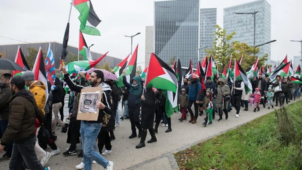 Luxembursko Palestína