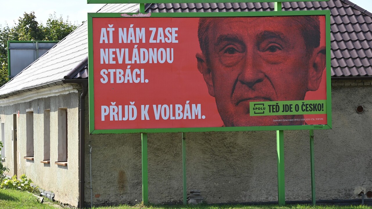 Babiš kampaň