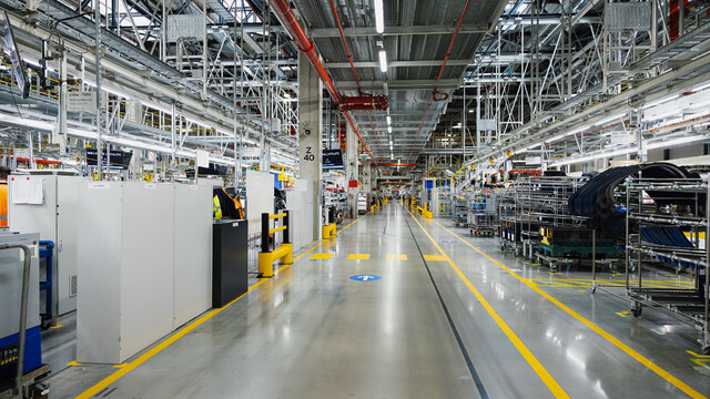 Jaguar Land Rover výroba automobilka 