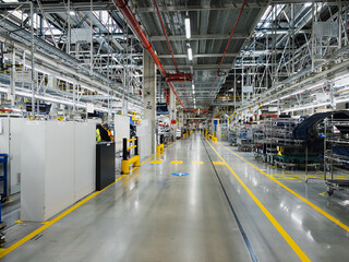 Jaguar Land Rover výroba automobilka 